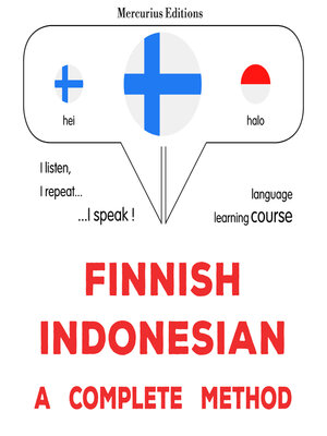 cover image of suomi--indonesia